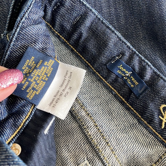 EUC Fidelity Japan rose skinny flare - Picture 7 of 8